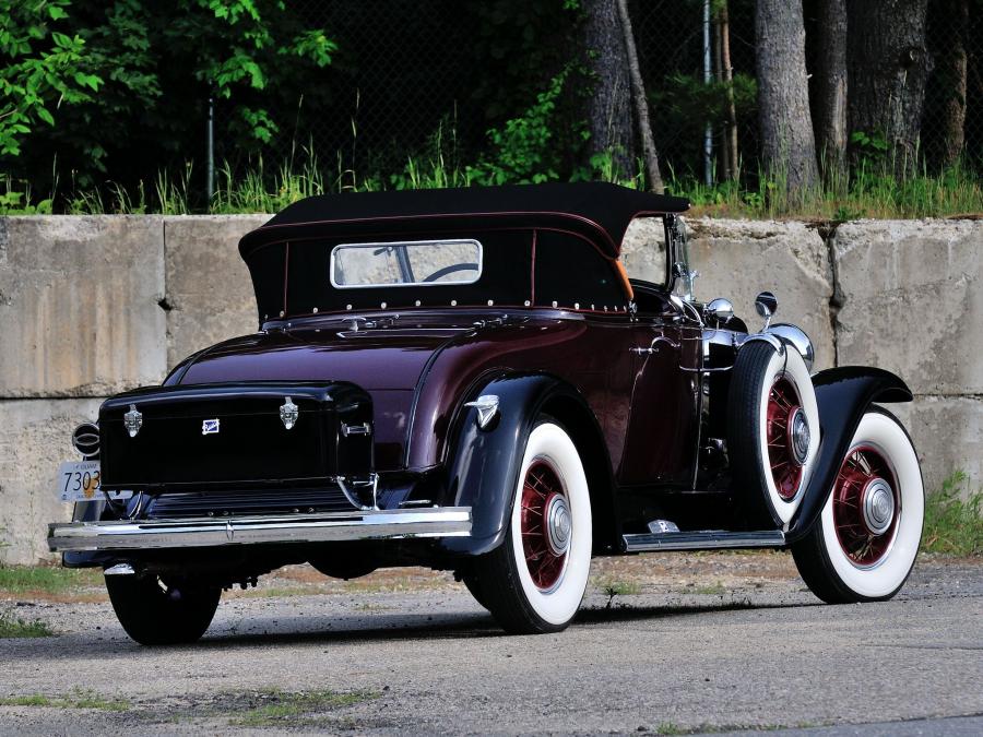  Buick Series 90 Sport Roadster 1931 года  (фото 7 из 15)